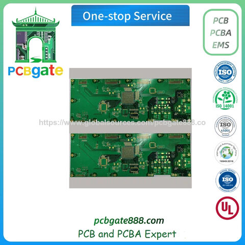 6-layer fr4 pcb board TWS Bluetooth impedance circuit pcb board batch pcb