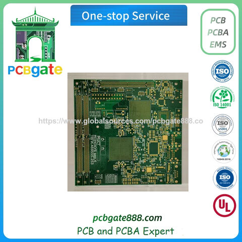 6-layer fr4 pcb board TWS Bluetooth impedance circuit pcb board batch pcb