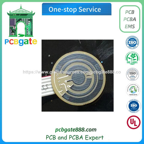 6-layer fr4 pcb board TWS Bluetooth impedance circuit pcb board batch pcb