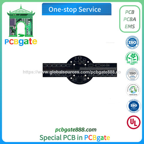 6-layer fr4 pcb board TWS Bluetooth impedance circuit pcb board batch pcb