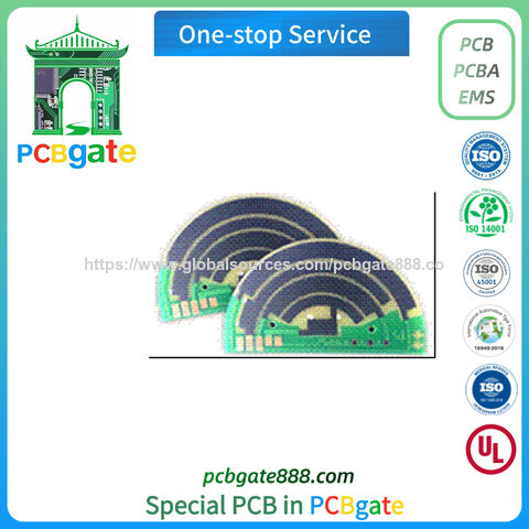 6-layer fr4 pcb board TWS Bluetooth impedance circuit pcb board batch pcb