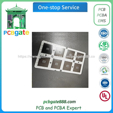 6-layer fr4 pcb board TWS Bluetooth impedance circuit pcb board batch pcb