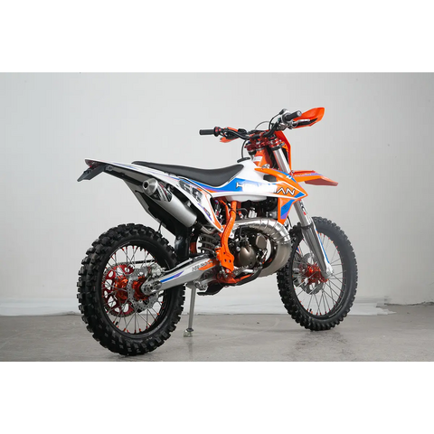Kit de carrocería duradero de polipropileno para motocicleta todoterreno con resistencia UV y guardabarros ligeros