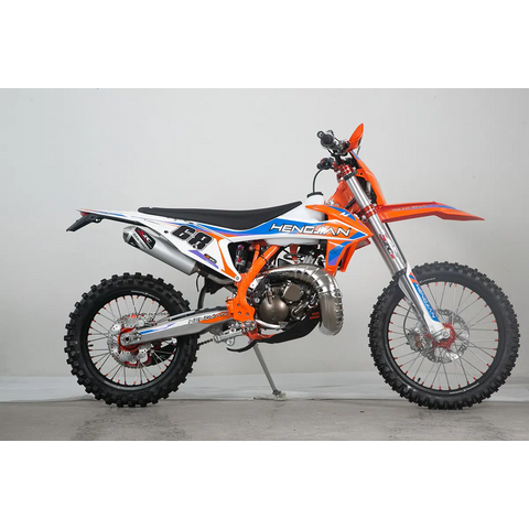 Kit de carrocería duradero de polipropileno para motocicleta todoterreno con resistencia UV y guardabarros ligeros
