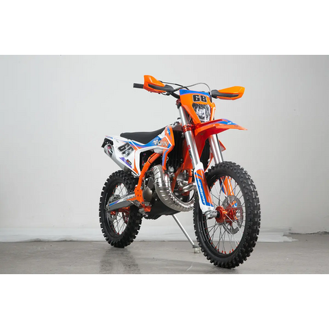 Kit de carrocería duradero de polipropileno para motocicleta todoterreno con resistencia UV y guardabarros ligeros
