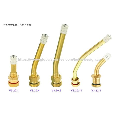 Válvula para Camión/Autobús con Ángulo de 175 Grados, Medidas 16 x 95mm - Válvula Neumática para Sistemas de Frenos