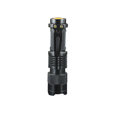 Linterna UV de luz negra LED púrpura violeta de 365 nm y 395 nm