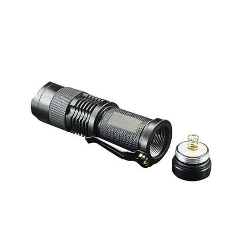 Linterna UV de luz negra LED púrpura violeta de 365 nm y 395 nm