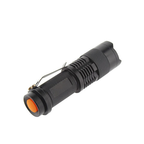 Linterna UV de luz negra LED púrpura violeta de 365 nm y 395 nm
