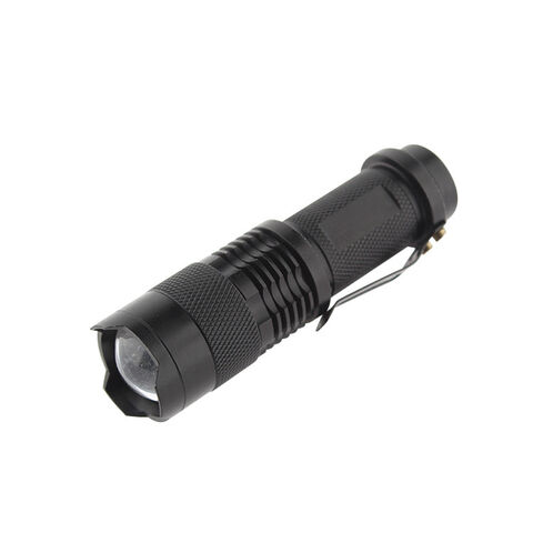 Linterna UV de luz negra LED púrpura violeta de 365 nm y 395 nm