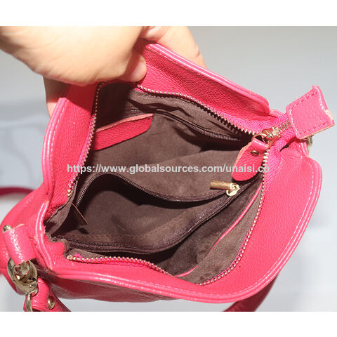 Designer-Handtaschen und Umhängetaschen aus Leder für Damen im Komplettset reduziert