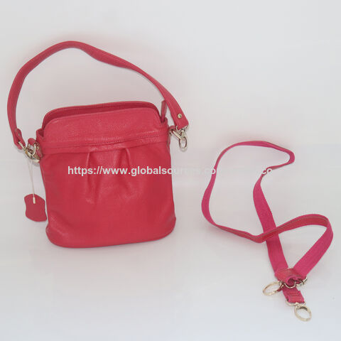 Designer-Handtaschen und Umhängetaschen aus Leder für Damen im Komplettset reduziert