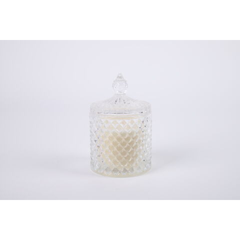 Velas em Potes de Vidro com Tampa de Madeira, Velas Perfumadas de Cera de Soja para Quarto e Casa no Atacado