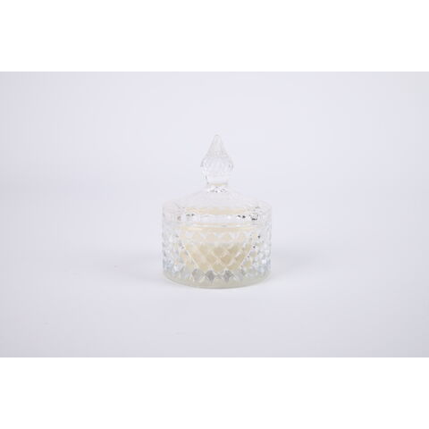 Velas em Potes de Vidro com Tampa de Madeira, Velas Perfumadas de Cera de Soja para Quarto e Casa no Atacado