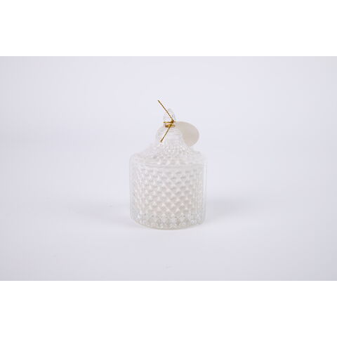 Velas em Potes de Vidro com Tampa de Madeira, Velas Perfumadas de Cera de Soja para Quarto e Casa no Atacado
