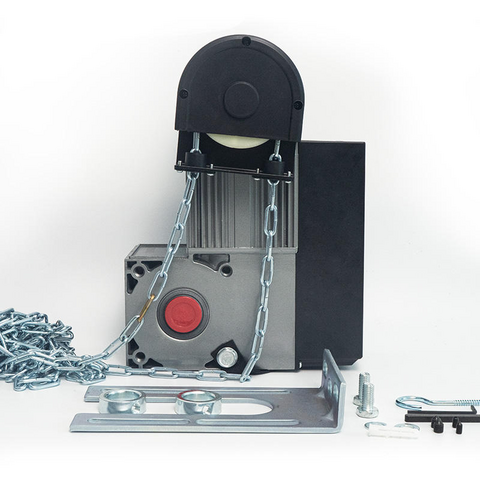 KG90SF فتاحة أبواب أتوماتيكية صناعية محرك تيار متردد مشغل باب أوتوماتيكي للأبواب المرآب المقطعية