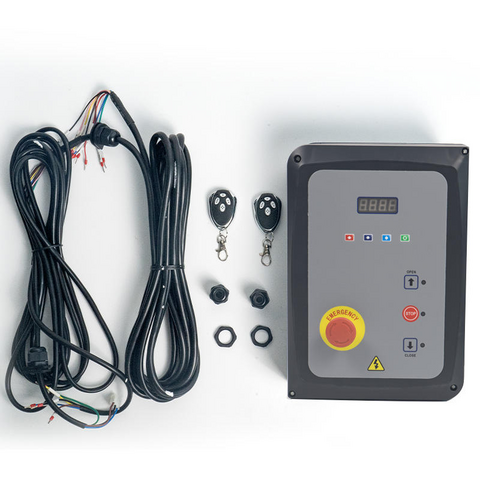 KG90SF Opérateur de Porte Sectionnelle Suspendue, Moteur d'Ouverture de Porte Industrielle