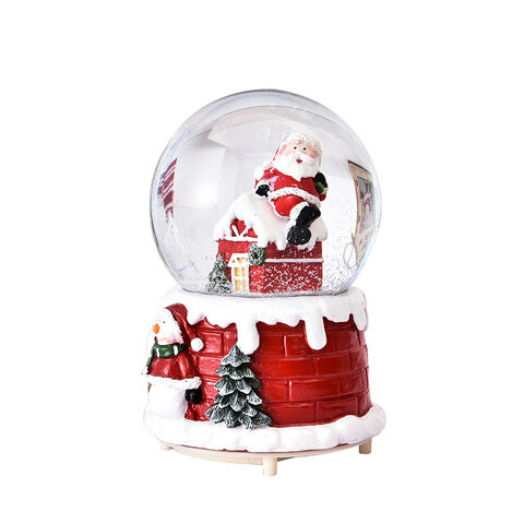 Árbol de Navidad popular exclusivo personalizado bola de copo de nieve navideña podio de aula decoración conmemorativa colectiva