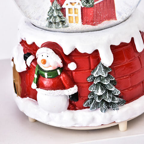 Árbol de Navidad popular exclusivo personalizado bola de copo de nieve navideña podio de aula decoración conmemorativa colectiva