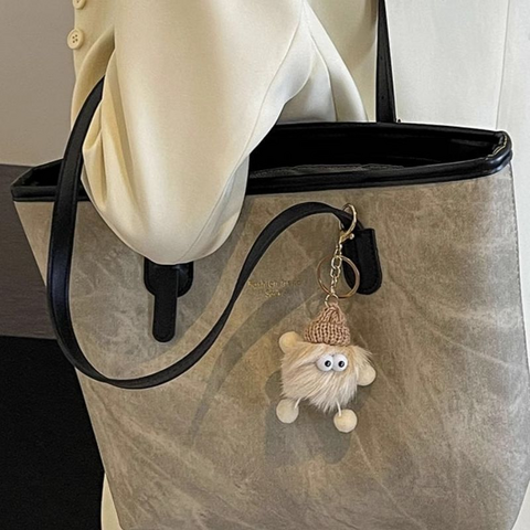 Fashionable and Versatile Shoulder Bag for Women, Large Capacity Tote Bag for Students, Commuting, New Arrival for Spring/Summer