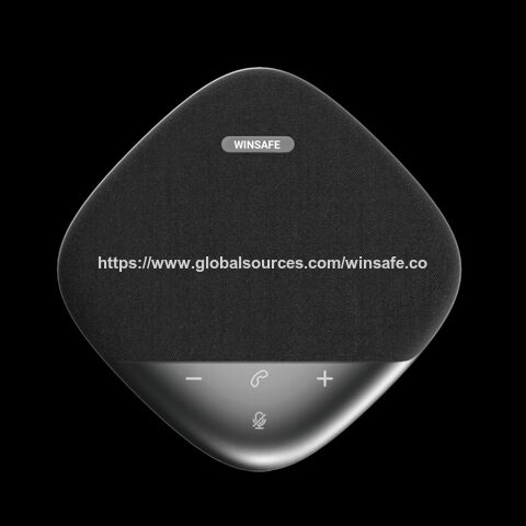 Micrófono digital omnidireccional USB hiper barato con altavoz soundbar, Bluetooth, para mesa de reuniones, video, audio, sala de reuniones y TV