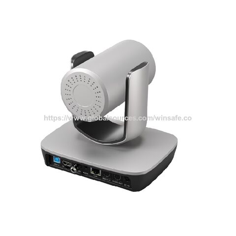 Cámara PTZ IP USB HDMI 10X/12X/20X para Video en vivo, Transmisión, Escuela/Iglesia/Estudio de TV, Webinar, PC TV, Medicina, Telemedicina, Videoconferencia