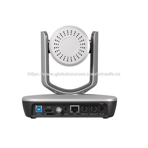 Cámara PTZ IP USB HDMI 10X/12X/20X para Video en vivo, Transmisión, Escuela/Iglesia/Estudio de TV, Webinar, PC TV, Medicina, Telemedicina, Videoconferencia