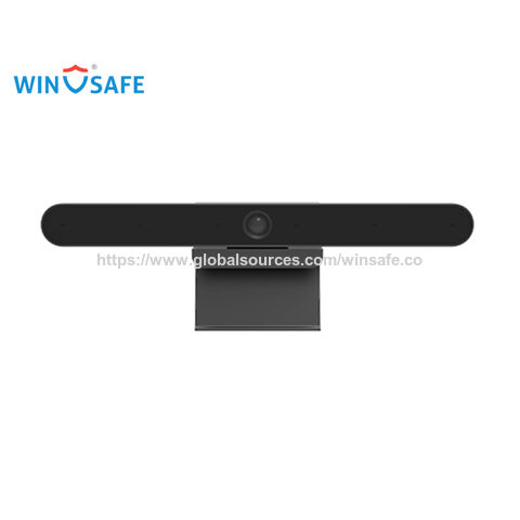 Système de visioconférence PTZ 1080P avec suivi du conférencier à double caméra, 3G-SDI, HDMI, USB, IP EPTZ pour télécommunications