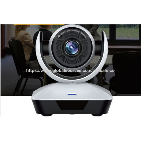 Système de visioconférence PTZ 1080P avec suivi du conférencier à double caméra, 3G-SDI, HDMI, USB, IP EPTZ pour télécommunications