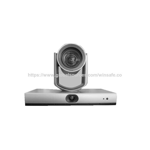 Système de visioconférence PTZ 1080P avec suivi du conférencier à double caméra, 3G-SDI, HDMI, USB, IP EPTZ pour télécommunications