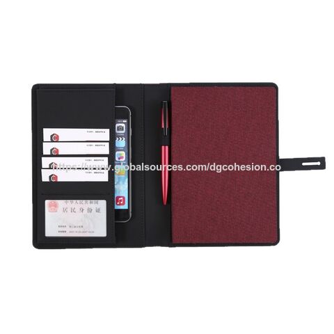 Business Notizbuch Schreibwaren A5 Notizbuch Einfaches Notizbuch Bürobedarf Arbeit Verdicktes Angepasstes LOGO Geschenke