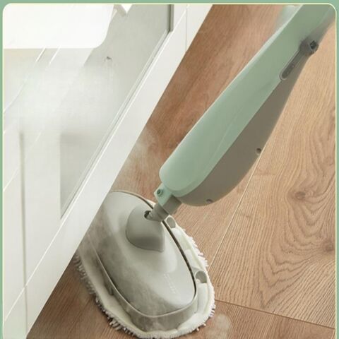 Mopa Inalámbrica Rotativa para Limpieza Diaria de Suelos Laminados y Baldosas de Madera Dura - Ideal para Limpieza Ligera