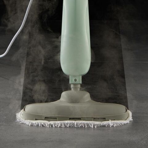 Mopa Inalámbrica Rotativa para Limpieza Diaria de Suelos Laminados y Baldosas de Madera Dura - Ideal para Limpieza Ligera
