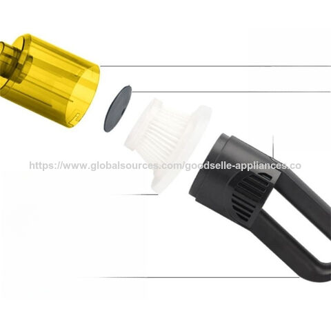 Aspiradoras portátiles de mano para coche y hogar, de doble uso, mini, para escritorio, venta al por mayor
