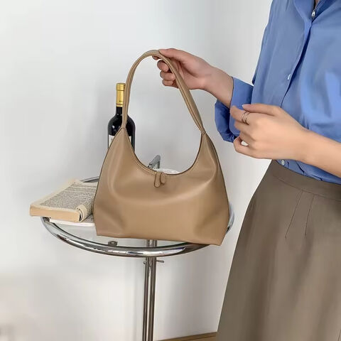 Unique Design Custom Pu Leather Handbags Fashion Cheap Shoulder Handbags Class Women Tote Hand Bags