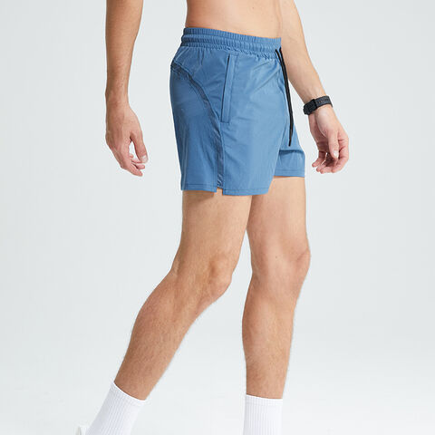 Shorts de sport d'été pour hommes, course, entraînement, fitness, pantalon cinq minutes