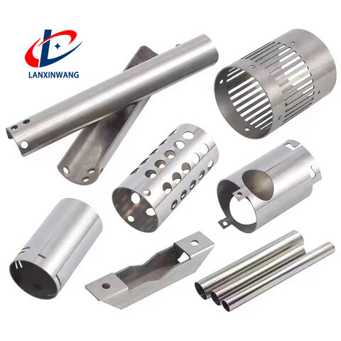 Service de découpe laser CNC 3D à 5 axes personnalisé pour pièces, découpe laser de tubes, tubes à fentes, découpe laser de tubes carrés, production de tôlerie