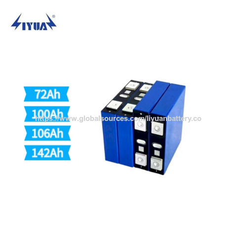 بطارية فوسفات الحديد الليثيوم Lifepo4 102Ah Lifepo4 3.2V 105Ah لتجميعة بطاريات عربة LiFePO4