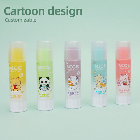 Bâtons de colle scolaire lavables non toxiques de haute qualité PVP 9G 15G 21G 25G 36G 40G pour l'école