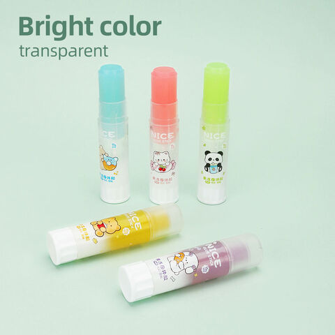 Bâtons de colle scolaire lavables non toxiques de haute qualité PVP 9G 15G 21G 25G 36G 40G pour l'école