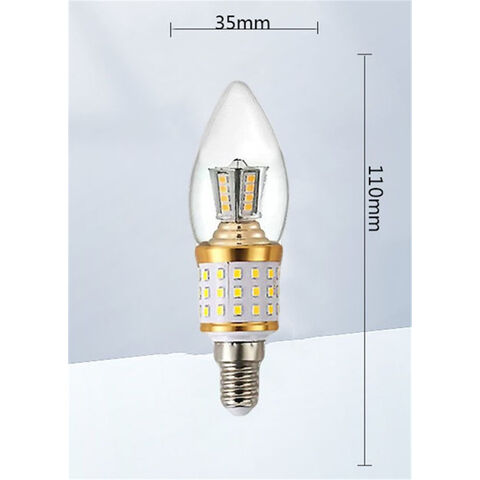 Ampoule LED Filament Style Edison en Verre Vintage - Lampe LED Décorative