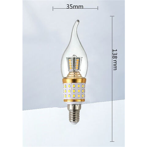 Ampoule LED Filament Style Edison en Verre Vintage - Lampe LED Décorative
