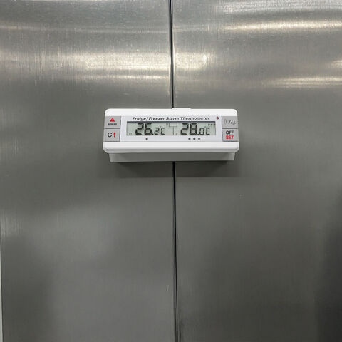 Termómetro de Alarma para Frigorífico/Congelador HACCP AMT-113 - Instrumento de Temperatura para Monitoreo y Alerta