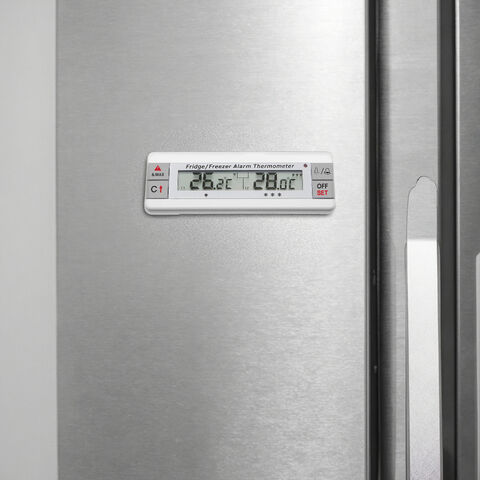 Termómetro de Alarma para Frigorífico/Congelador HACCP AMT-113 - Instrumento de Temperatura para Monitoreo y Alerta