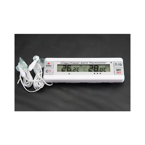 Termómetro de Alarma para Frigorífico/Congelador HACCP AMT-113 - Instrumento de Temperatura para Monitoreo y Alerta