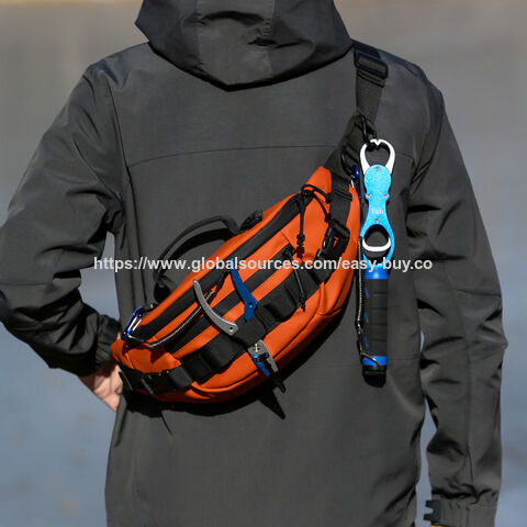 Sac banane imperméable pour femme, sac de taille de sport d'extérieur, sac tendance pour homme pour la course et le fitness, sac bandoulière Luya