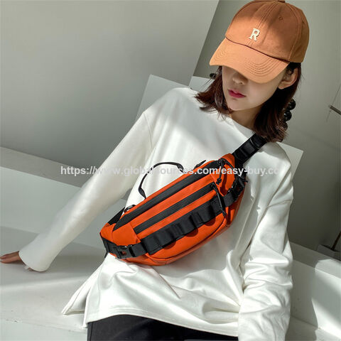 Sac banane imperméable pour femme, sac de taille de sport d'extérieur, sac tendance pour homme pour la course et le fitness, sac bandoulière Luya
