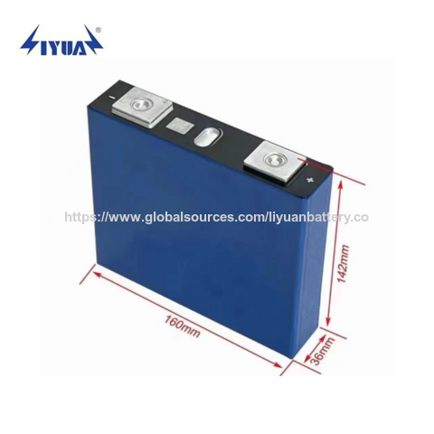 بطارية فوسفات الحديد الليثيوم Lifepo4 102Ah Lifepo4 3.2V 105Ah لتجميعة بطاريات عربة LiFePO4