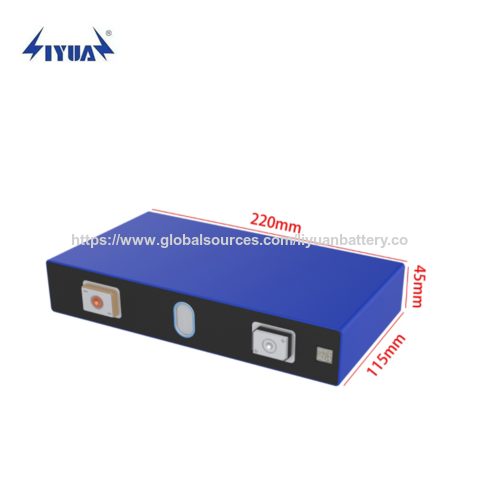 بطارية فوسفات الحديد الليثيوم Lifepo4 102Ah Lifepo4 3.2V 105Ah لتجميعة بطاريات عربة LiFePO4