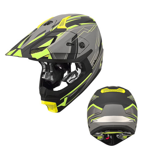 ECE-zertifizierter Motocross-Offroad-Helm vom Großhandel Hersteller Motorradhelm Motorradrennsport Casco De Motocicleta